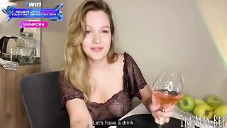 A romantic evening with my beautiful e-girl. ASMR girlfriend roleplay. POV hot virtual sex