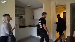 The man checked the house, but the hot Latina was not at home - Villa Anderson