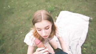 You love riding, you love fucking. Fucking My Stepsister in the Forest with Diana Rider