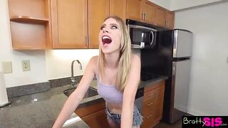 You should shut up and let me do it, Anya Olsen tells Stepbro