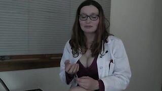 Doctor Bettie Bondage's 4K office visit gets intimate fast