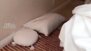 I share a bed with my girlfriend's younger sister