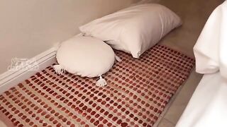 I share a bed with my girlfriend's younger sister