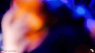 Redhead Asuka from Evangelion gets her pussy filled with cum