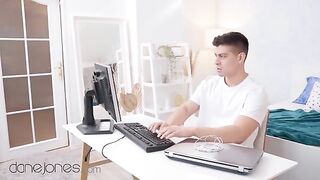 A curvy girl with big tits gets fucked by her cheating husband