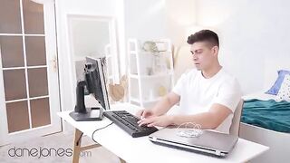 A curvy girl with big tits gets fucked by her cheating husband
