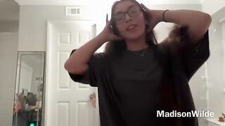 Skinny Latina teen gets her boyfriend’s cock sucked in a steamy scene