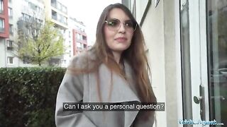 Babysitter fucked by stranger in her apartment for cash