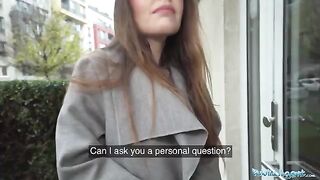 Babysitter fucked by stranger in her apartment for cash