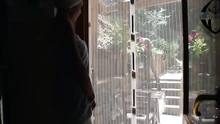 The gardener was compensated in kind by the homeowner for his work