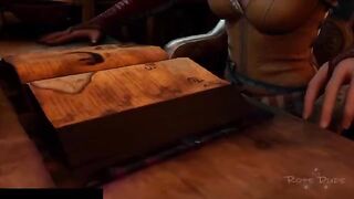The awakening part 01 & 02 featuring Triss from The Witcher