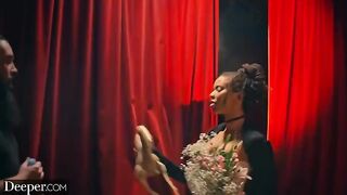 Deep and sensual sex video by Deeper featuring a stunning burlesque dancer Kira