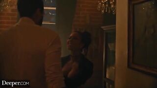 Deep and sensual sex video by Deeper featuring a stunning burlesque dancer Kira