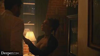 Deep and sensual sex video by Deeper featuring a stunning burlesque dancer Kira