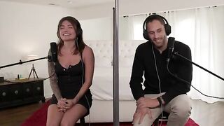 Adria Rae got her pussy smashed by a stranger in a rough encounter