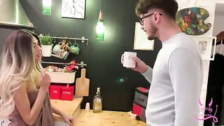 My cheating girlfriend fucks her ex-boyfriend, and I get even
