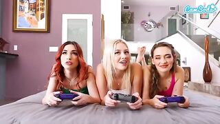 My step sister took my PS5, so I had to take her and her friends