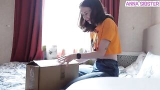 A girl got caught for having sex with a machine