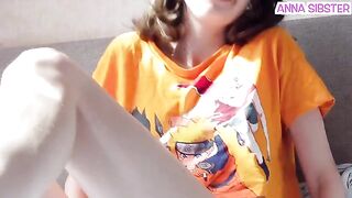 A girl got caught for having sex with a machine