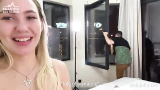 What really happens on a porn set, check this sex vlog