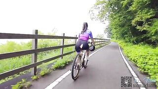 A guy had sex with his step mom while cycling