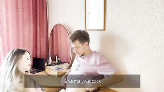 Before the party, I had sex and received a creampie