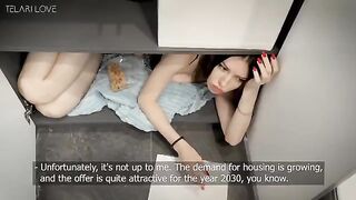 Girl tried to extend wardrobe lease but received a different service