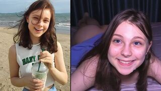 The young girl is fucking on the beach and she is amazing!