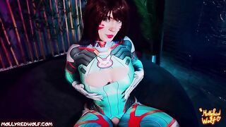 Overwatch NERF THIS! Dva gets triple damage