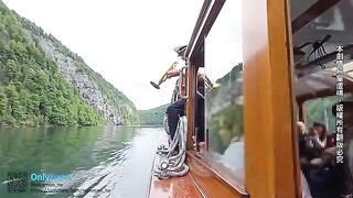 Hot travel vlog with sex in Germany - homemade xxx