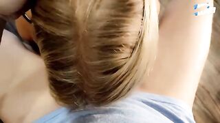 My stepsister is a real slut and she knows how to seduce