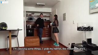 Aglaia Spicy delivers her ass at her best friend's house ANAL CREAMPIE