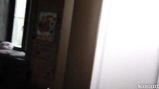Hungarian teen with big tits gets fucked hard