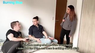 I fucked my best friend's sister hard, she's a real slut