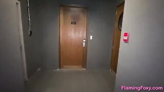 A cute girl with an innocent face gets fucked by her neighbor