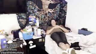 My stepmom drove 5 hours to fuck me at band camp, it was intense