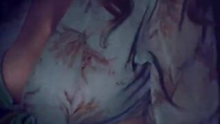 I had night sex with my wife in 4K with amazing big tits