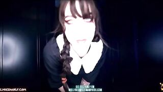 Xavier enjoys Wednesday Addams’ big ass in a steamy scene