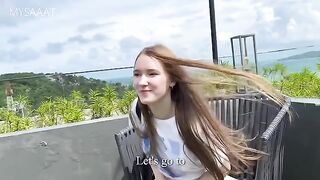 Met a girl on vacation and fucked her in my hotel room, a steamy encounter reminiscent of homemade videos featuring spontaneous, passionate hookups with cute teenagers