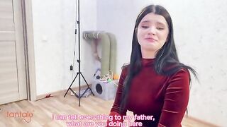 My stepmom couldn’t wait to get to my cock after my 18th birthday feat Tantaly