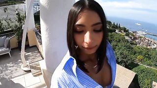 I have a surprise for you... The best double blowjob, perfect body, and fitness model