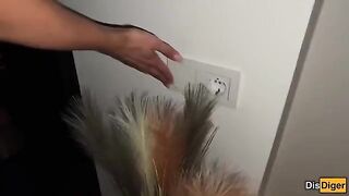 A wife brought two men to her husband and made the guy cum
