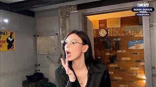 Guy spied on his stepmom in the shower and fucked her, just like Eva Soda