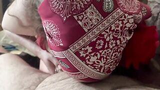 My red-haired voluptuous vixen Summer performed a great combo of handjob, blowjob, and titty fuck with beads