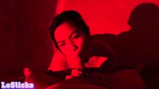 Horny Pinay GF gets cum on her ass in POV action