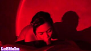 Horny Pinay GF gets cum on her ass in POV action