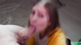 The guy gently fucked his girlfriend in romantic sex