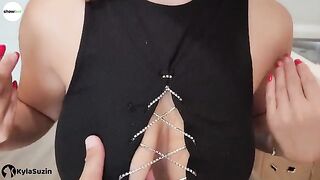 Woman tries to justify her under the table sex