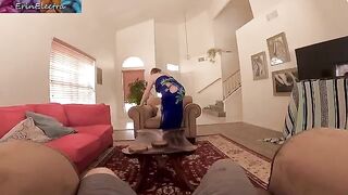 The girl agreed to have sex with her stepmom, but only anal