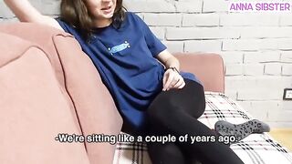 An ex-girlfriend came to my house and I couldn’t resist her charm